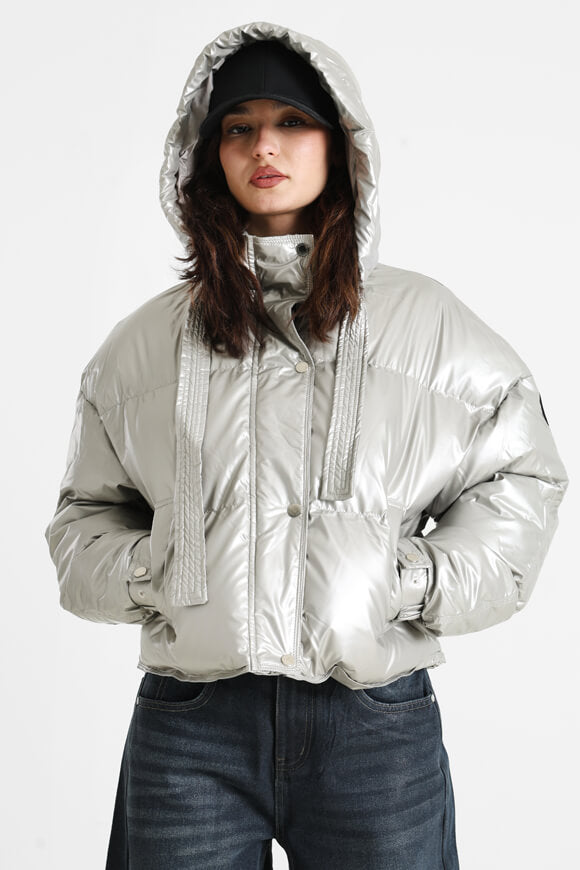 Veste tampon - Silver