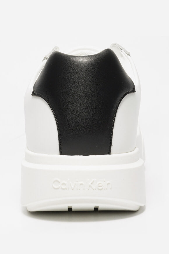 Sneaker - Bright White + Black
