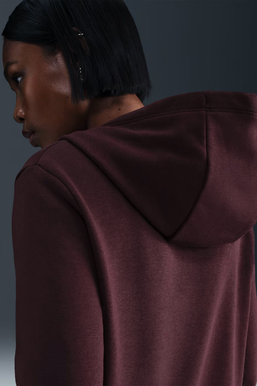 Felpa con cappuccio Sportswear Club Fleece - Burgundy Crush