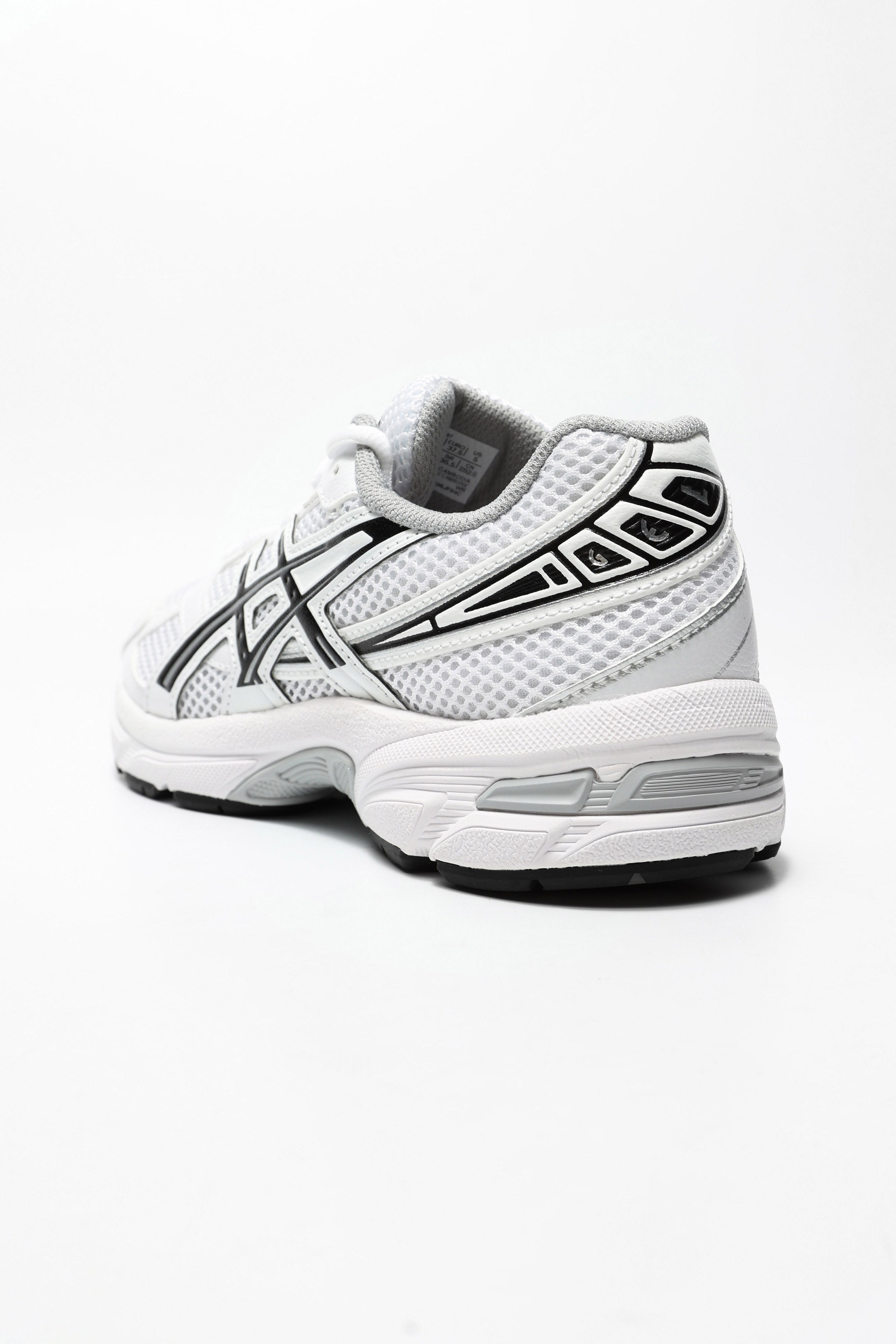 GEL-1130 sneakers - White + Black + Grey