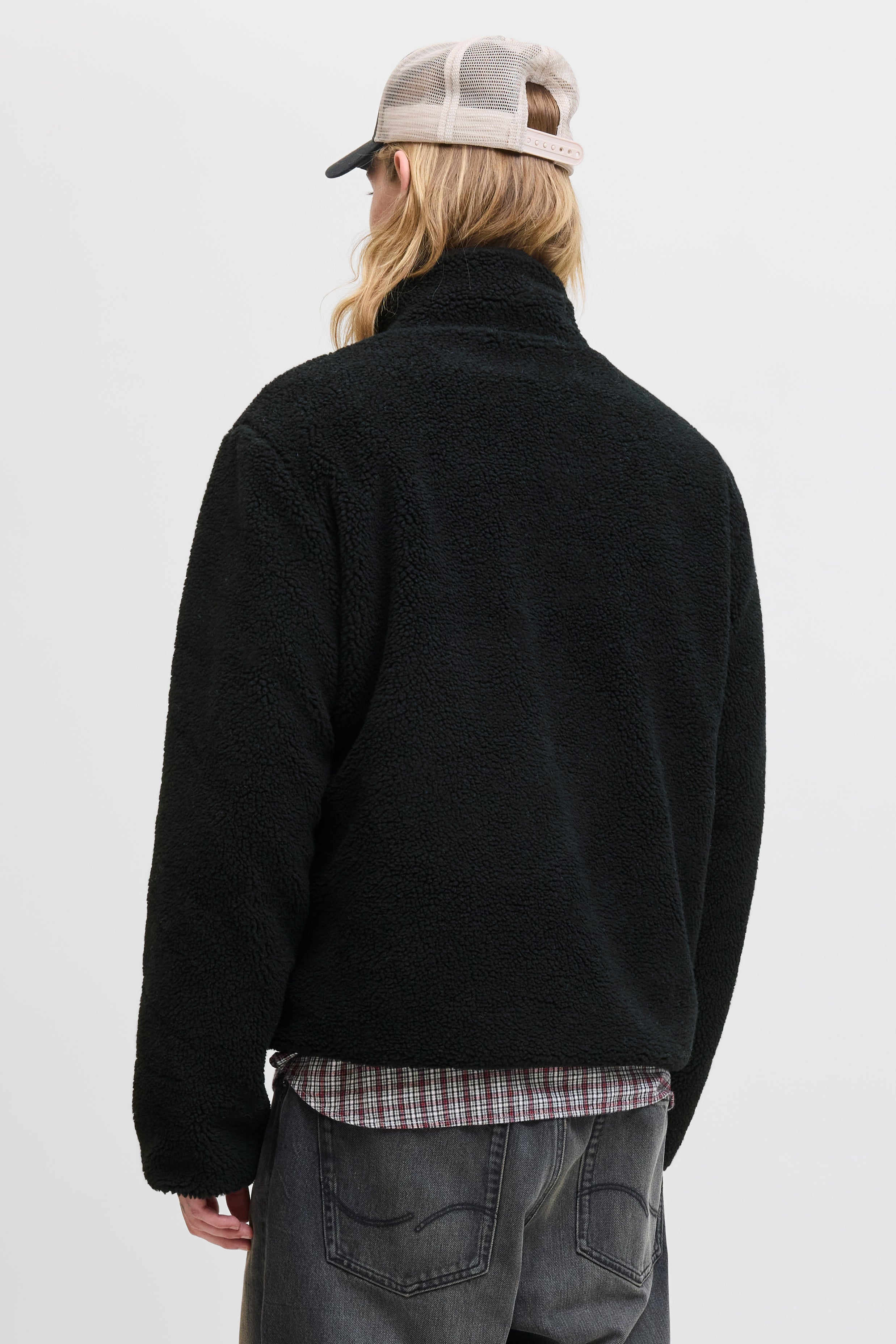 JORNORREBRO Teddy Jacke - Black