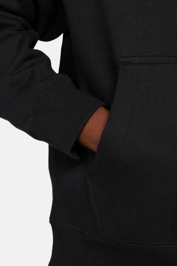 Sweatshirt ample à capuchon - Black
