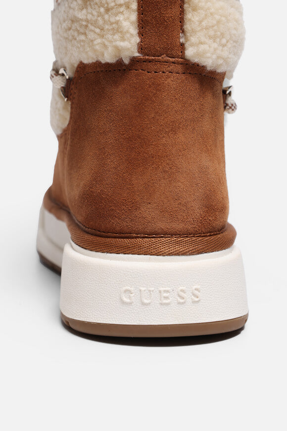 Undelo Plateau Winterstiefel - Ivory