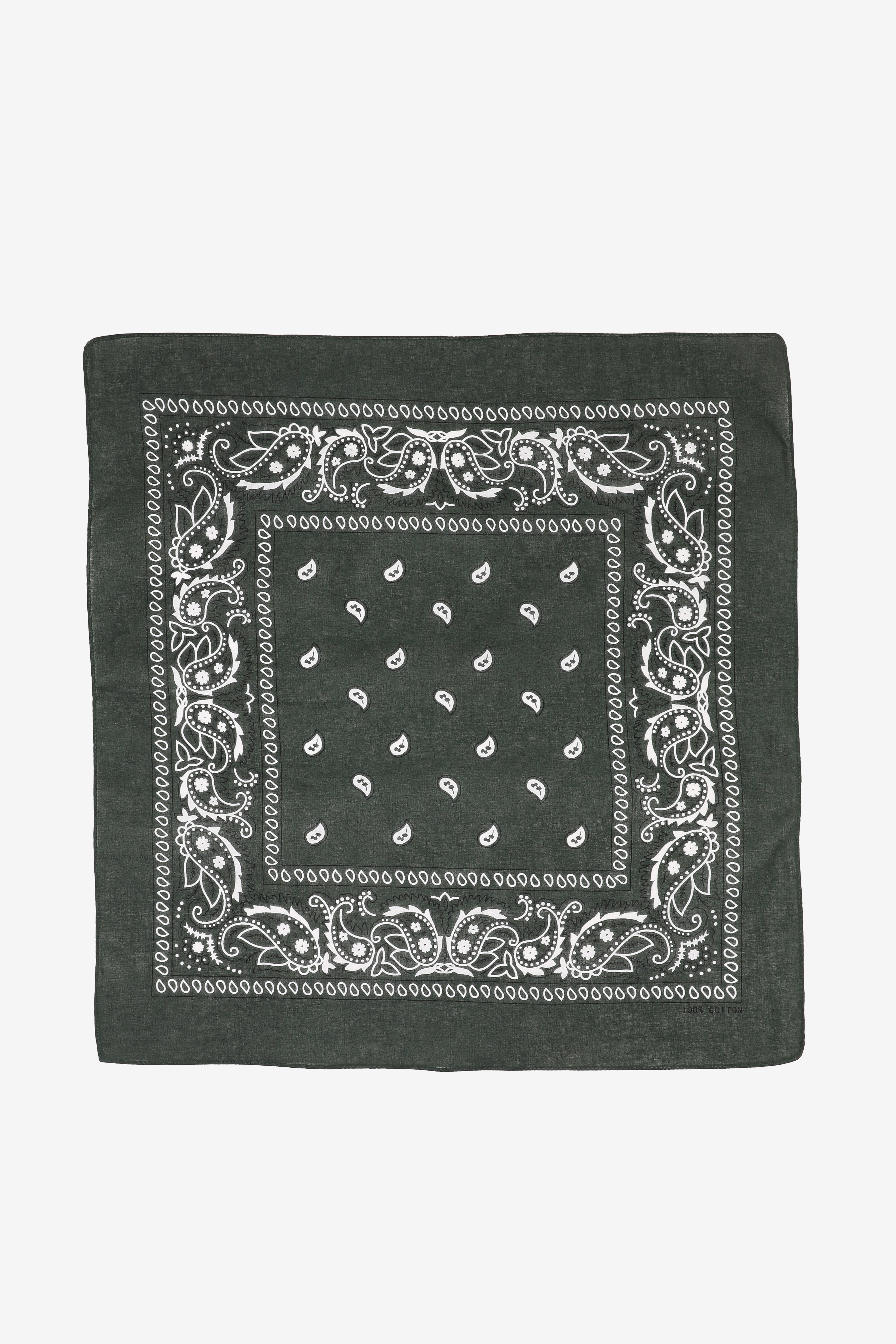 Bandana - Dunkelgrün