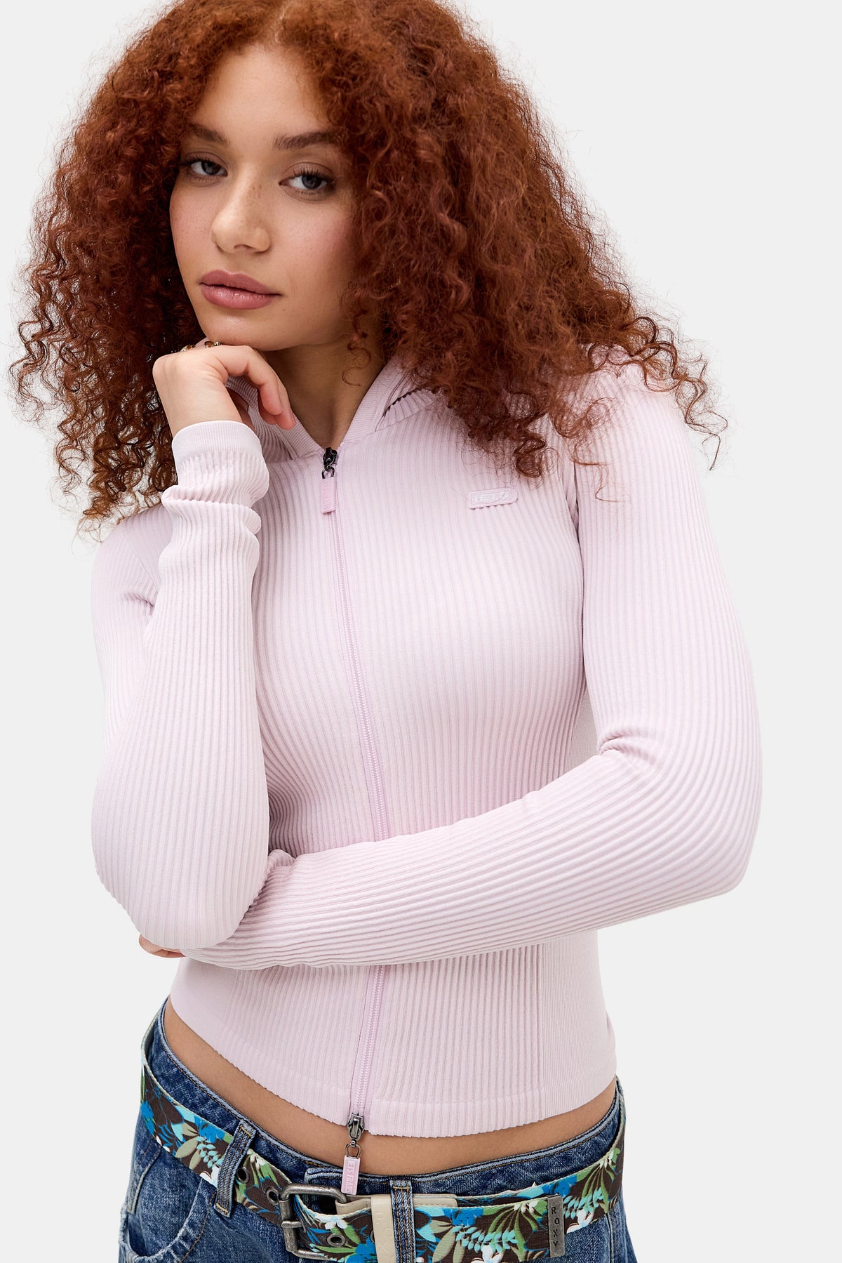 Cropped track jacket