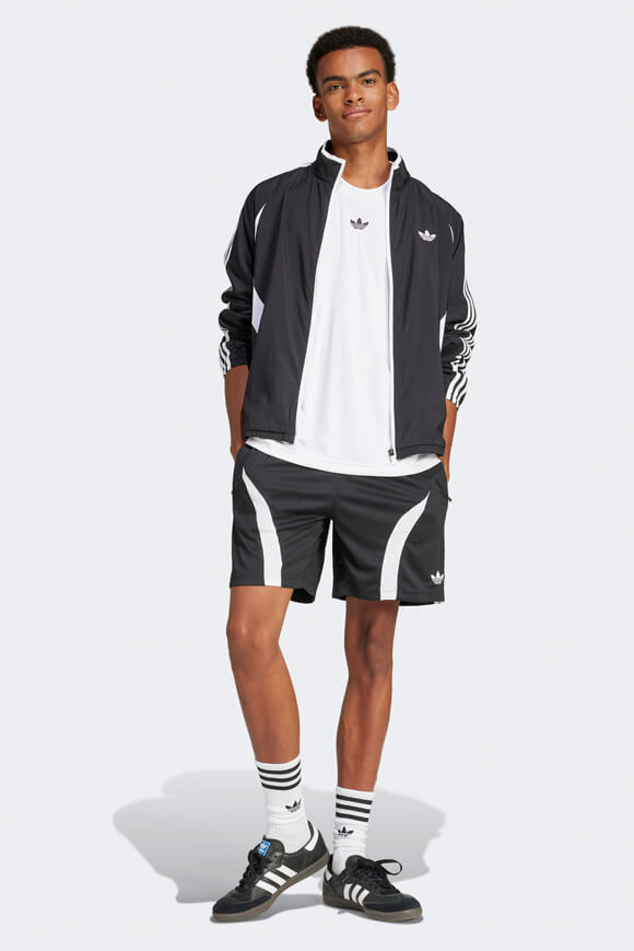 Short d'entraînement Teamgeist Adicolor - Black + White