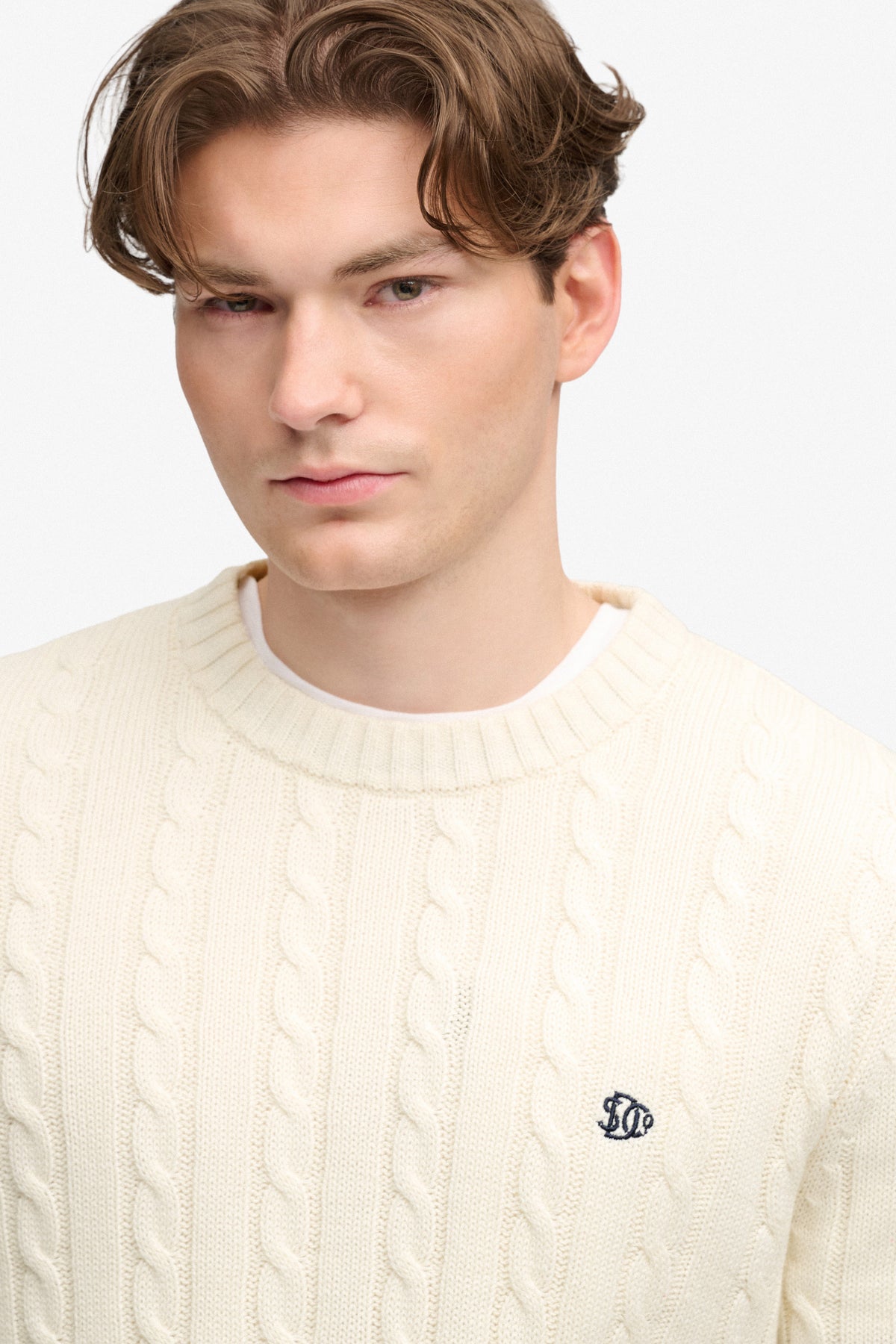 Pull en tricot - Ecru