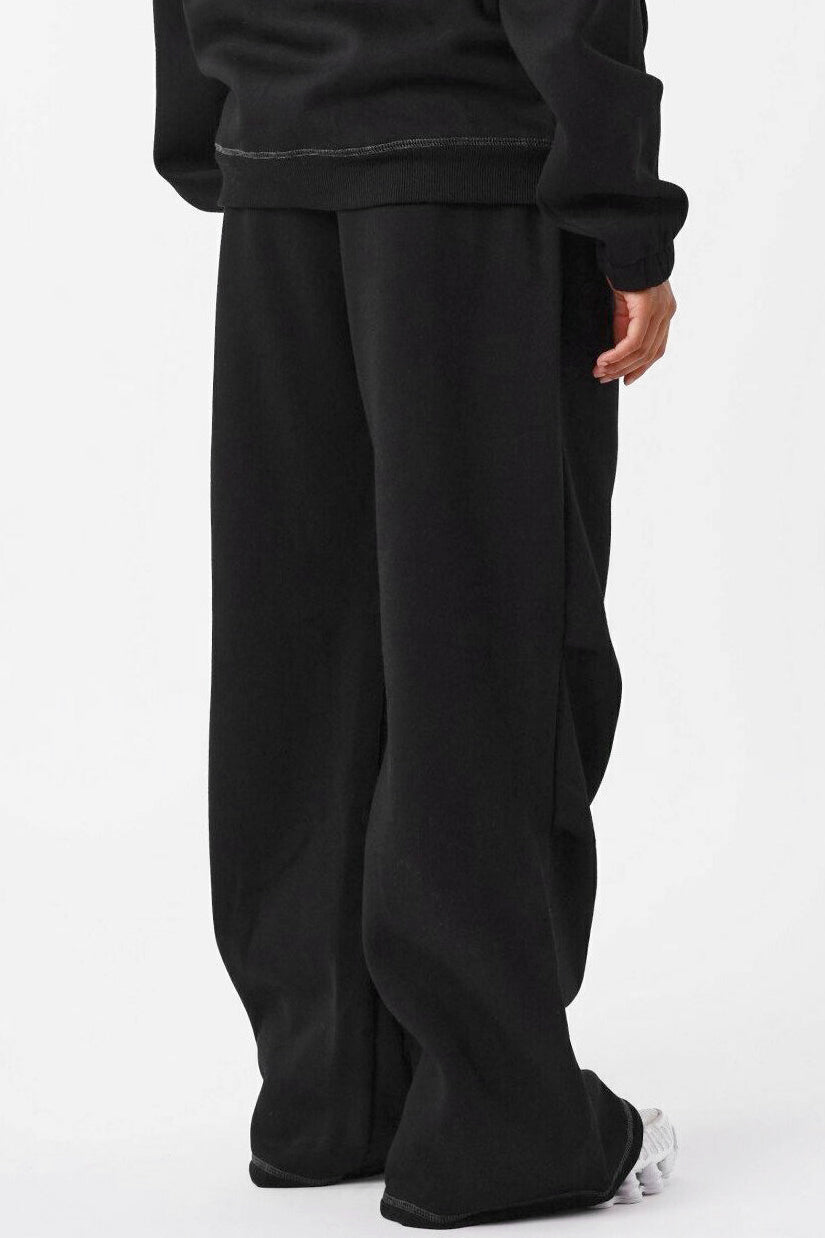 Pantalone in felpa - Black