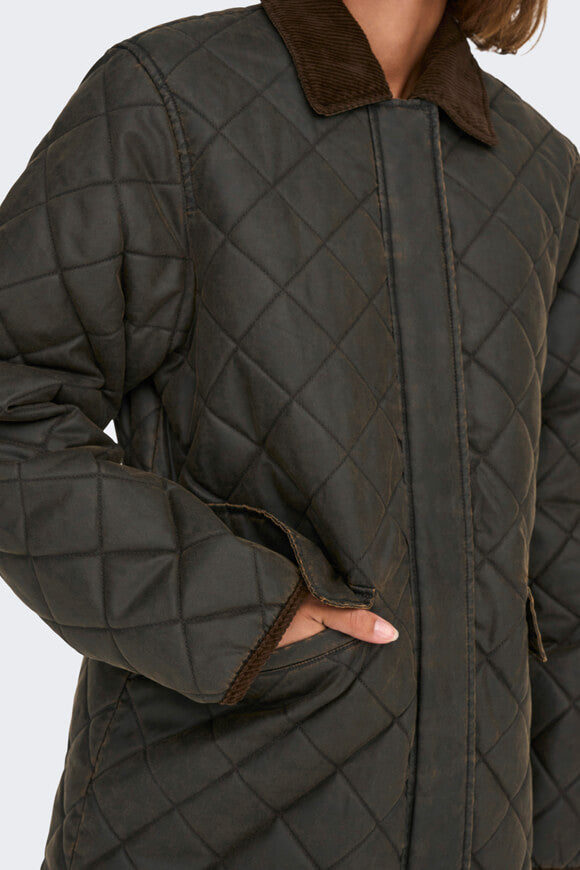 Mountain Veste matelassée - Peat