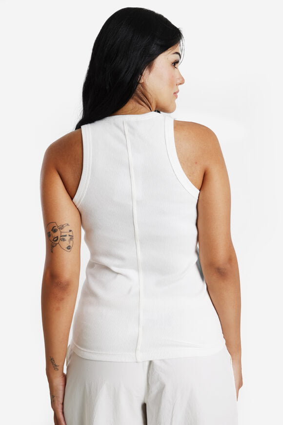 Ribbed tank top - Offwhite