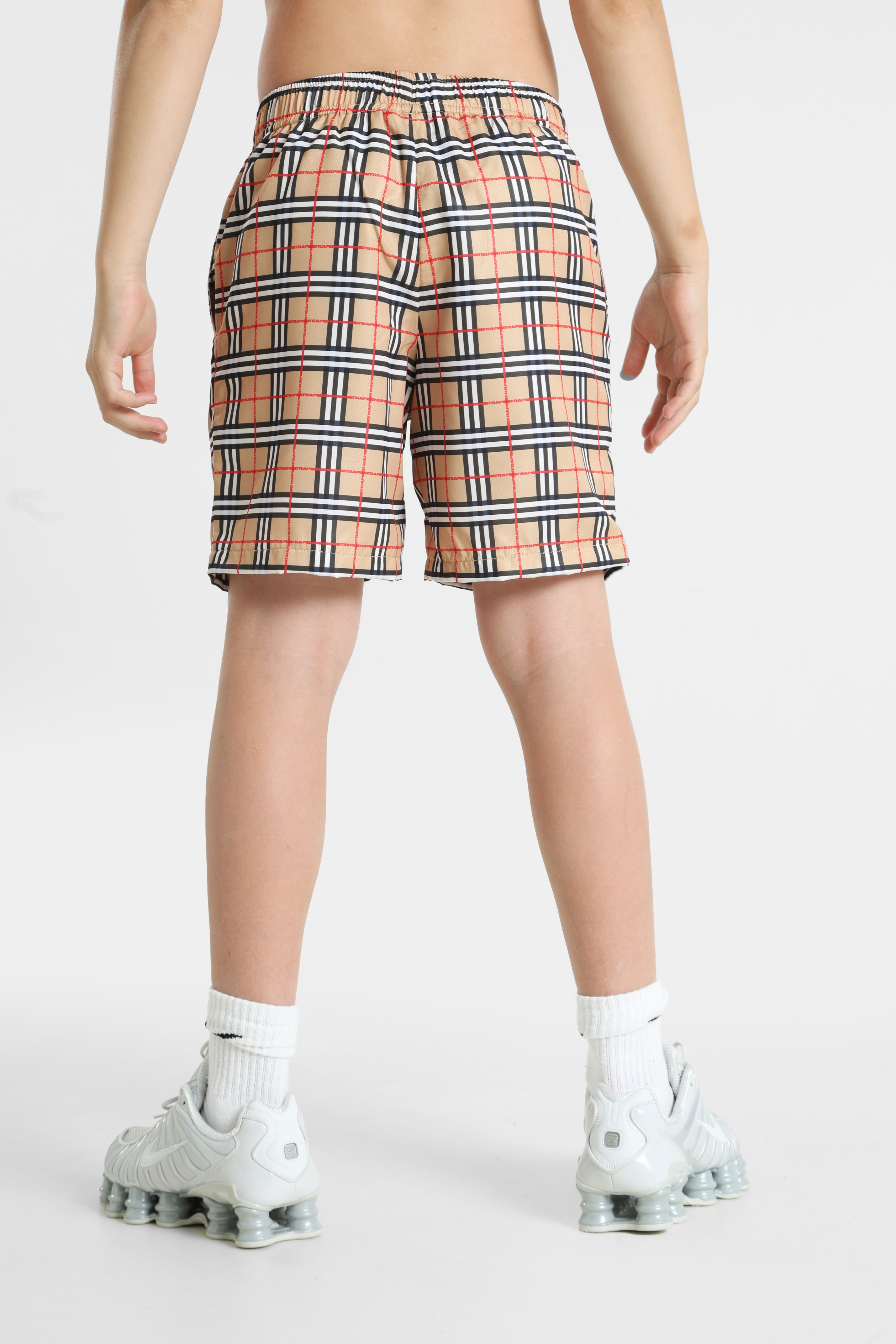 Trainingsshorts - Beige