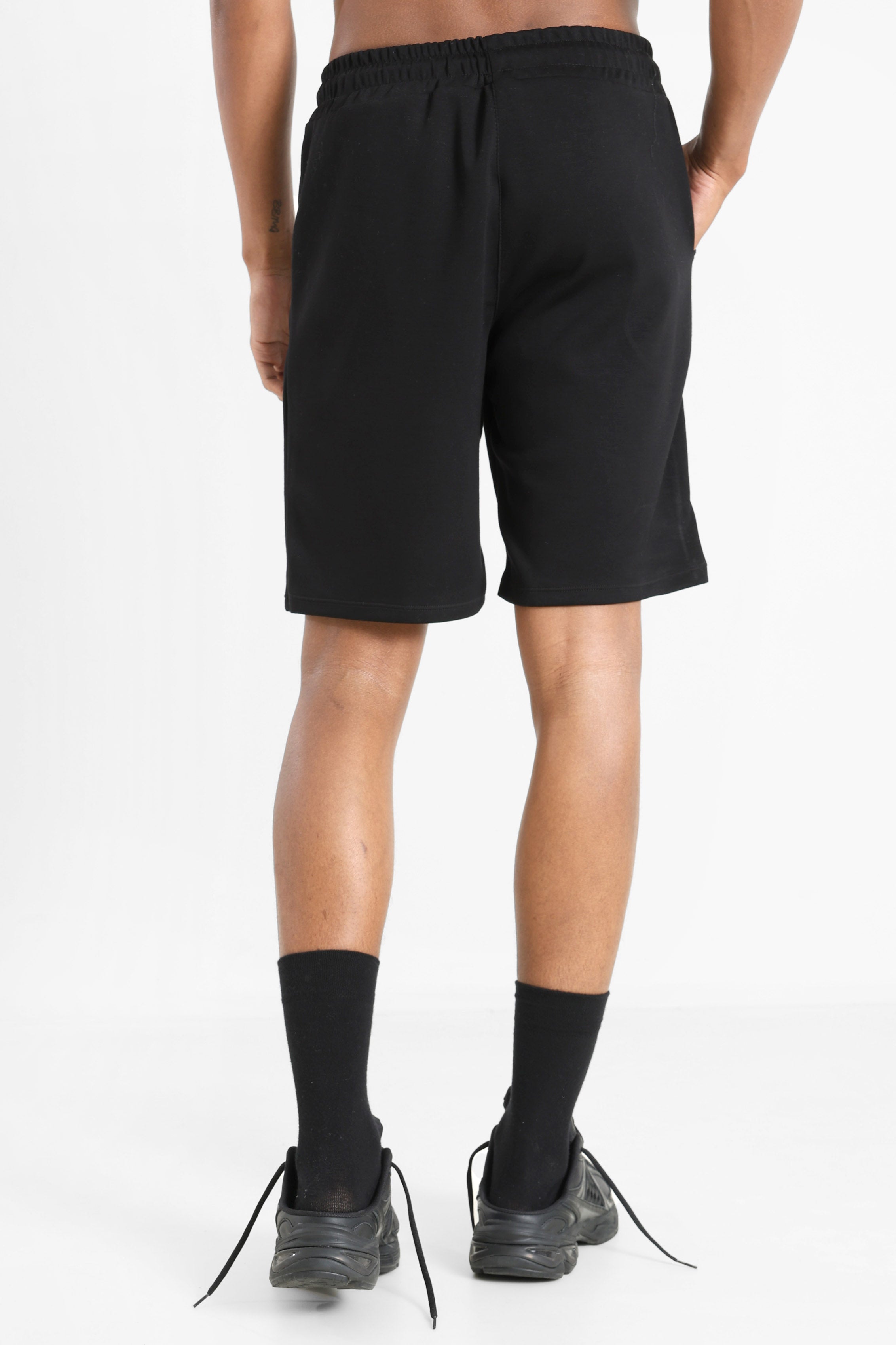 Stoffshorts - Black