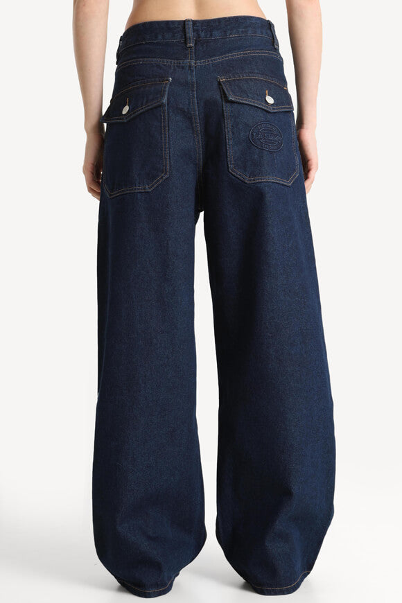 Super baggy fit jeans - dark blue