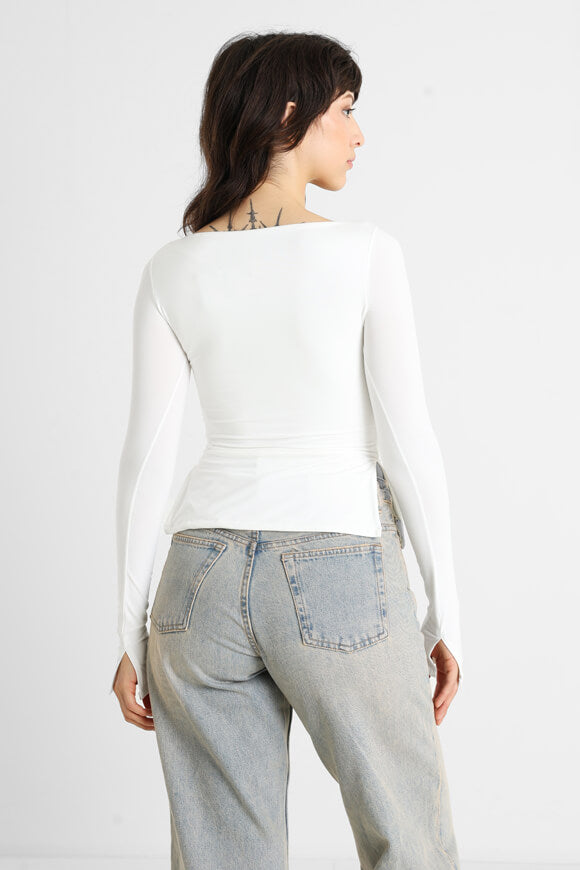 Long sleeve shirt - Offwhite