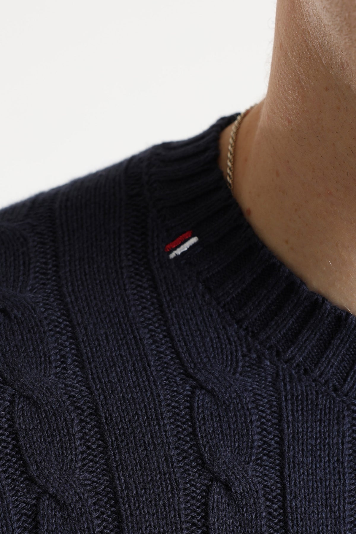 Bert Strickpullover - Navy
