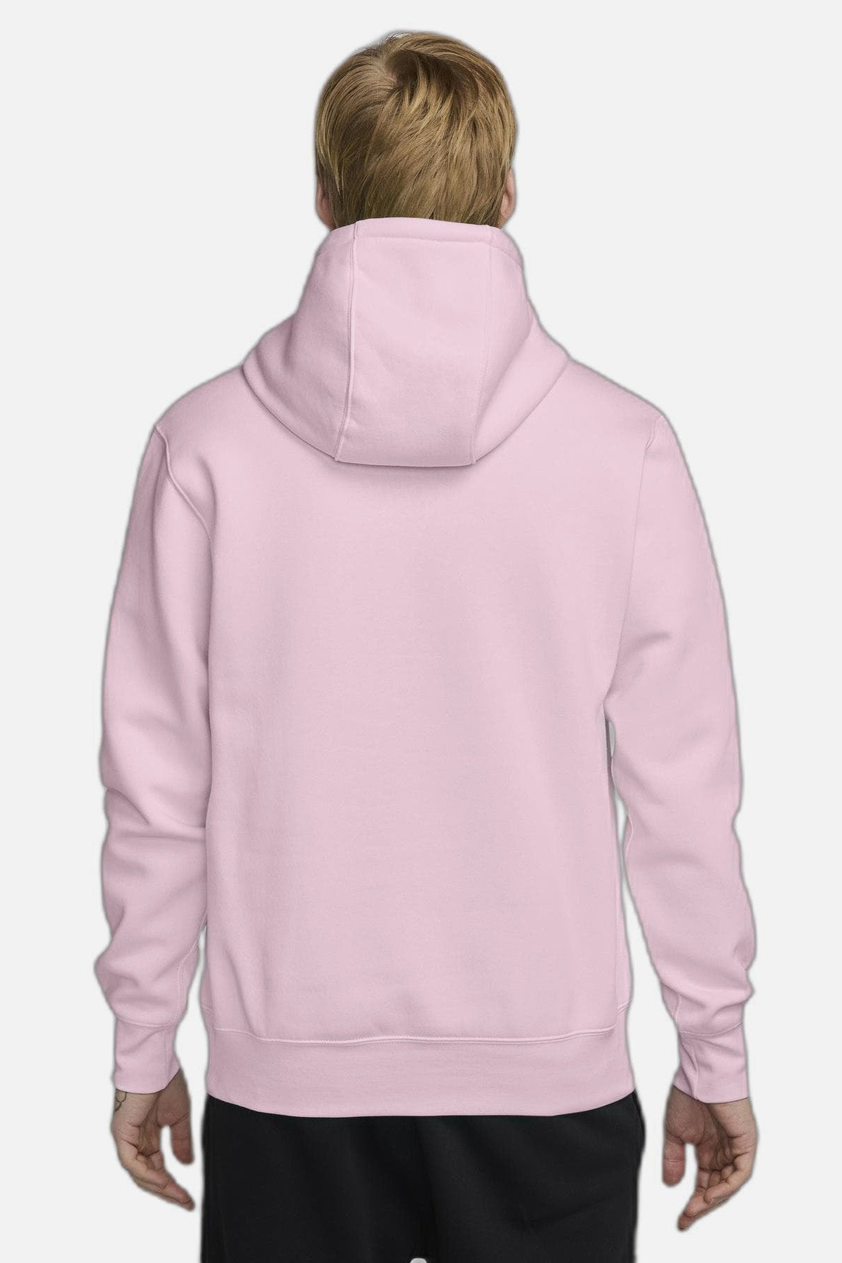 Sportswear Club Fleece Hooded Sweatshirt - Pink Foam