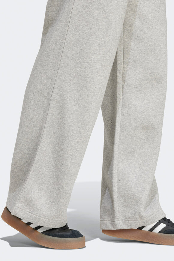 Pantalon wide leg en sweat - Medium Grey Heather