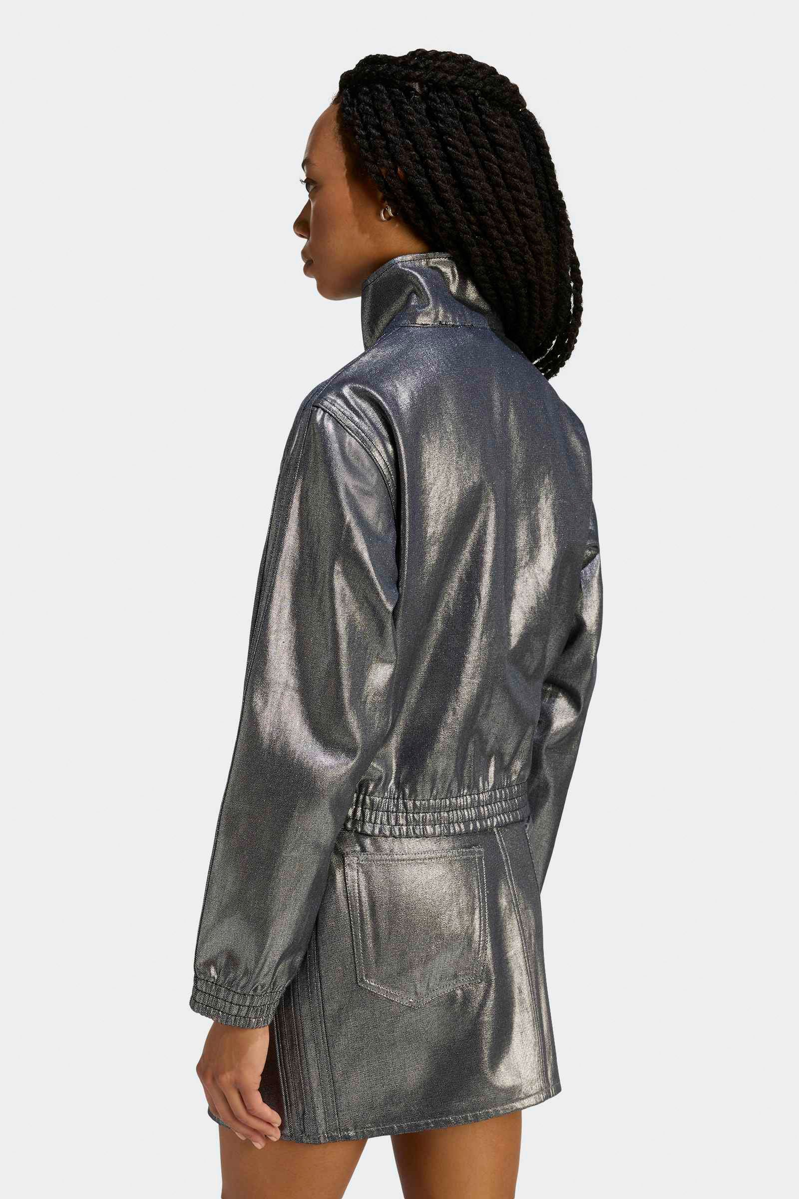 Adicolor Classic Firebird Trainingsjacke - Silver Metallic