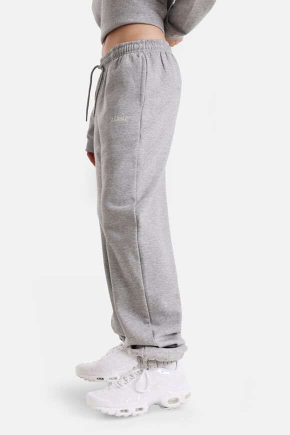 Sweatpants - Light gray mottled