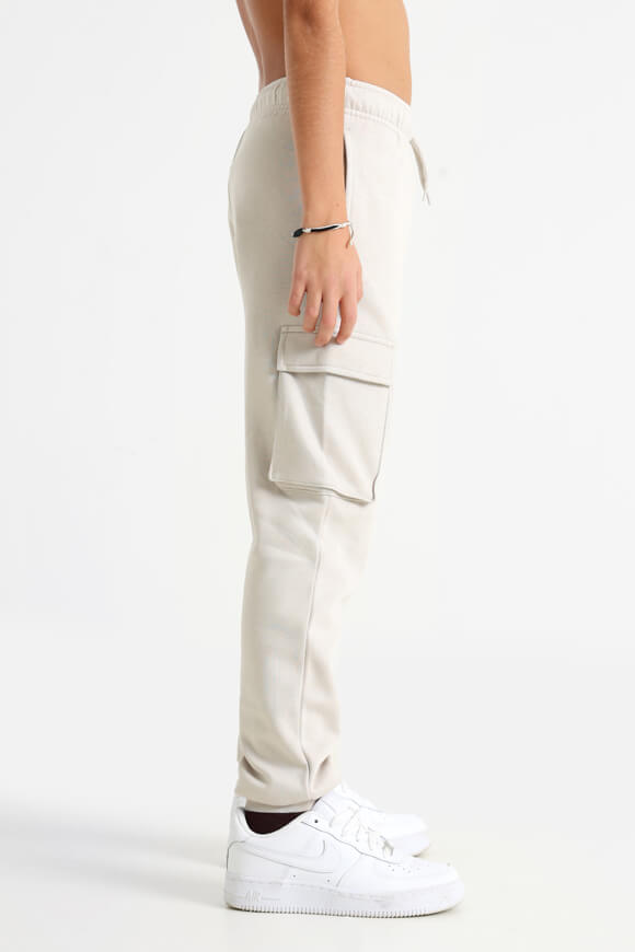 Cargo sweatpants - Sand