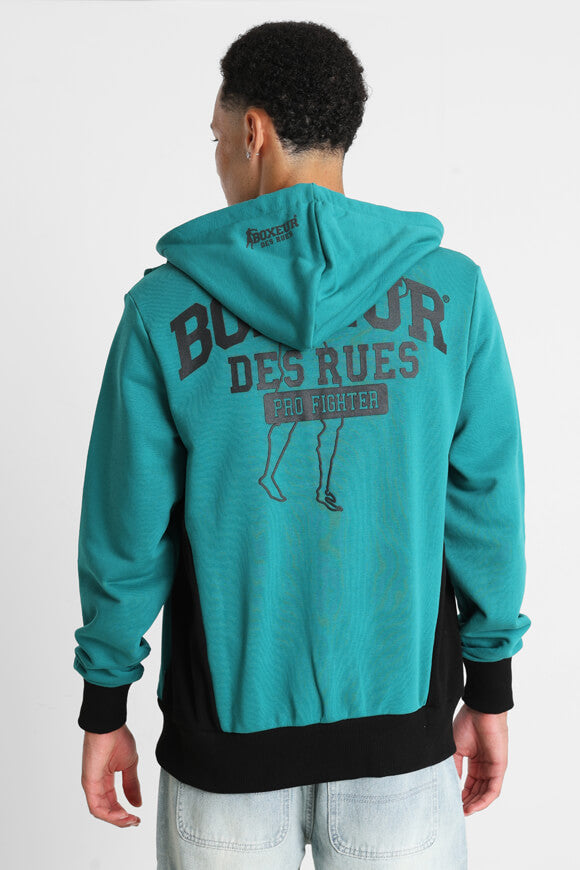 Kapuzensweatjacke - Aston Green