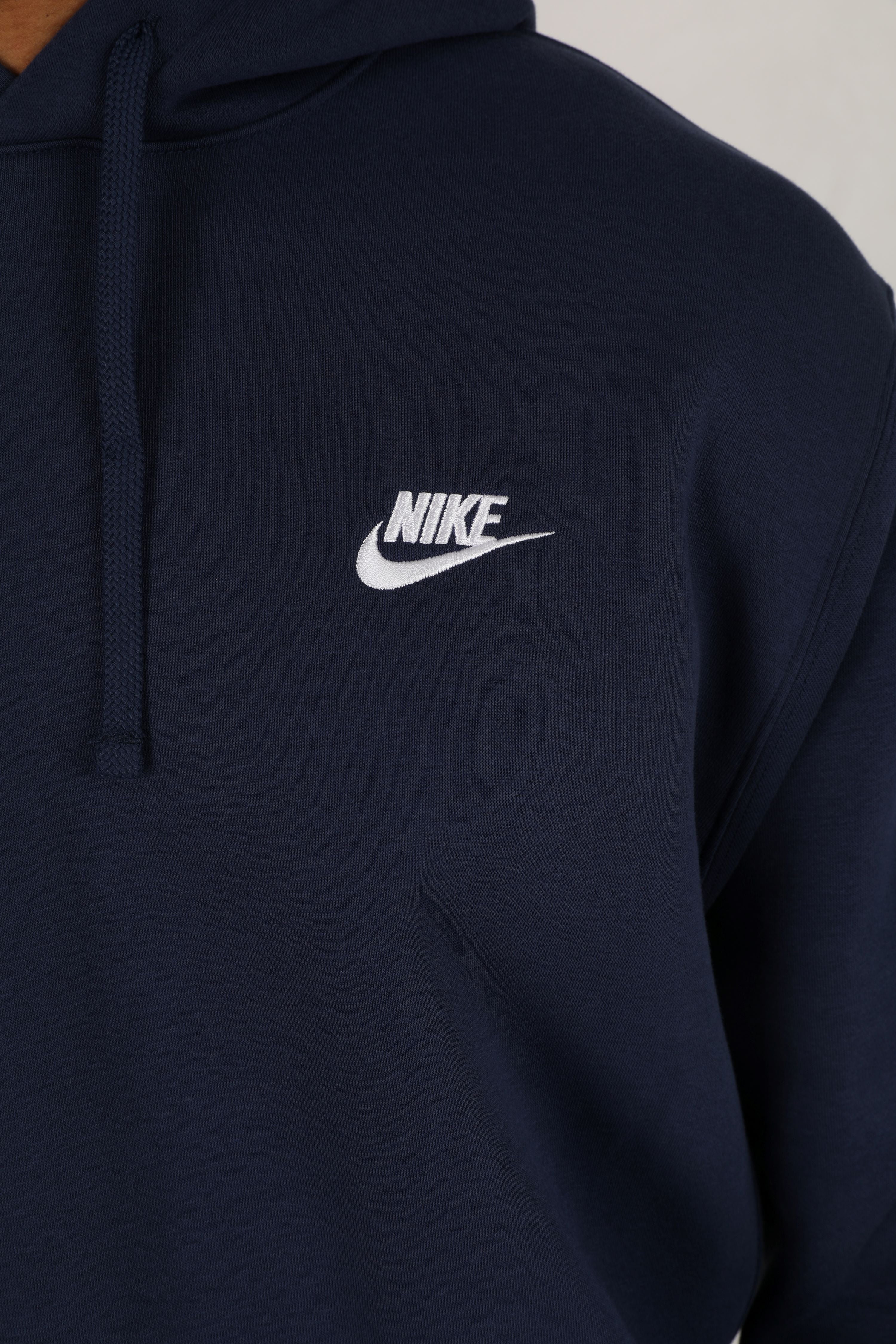 Sportswear Club Fleece hooded sweatshirt - Navy