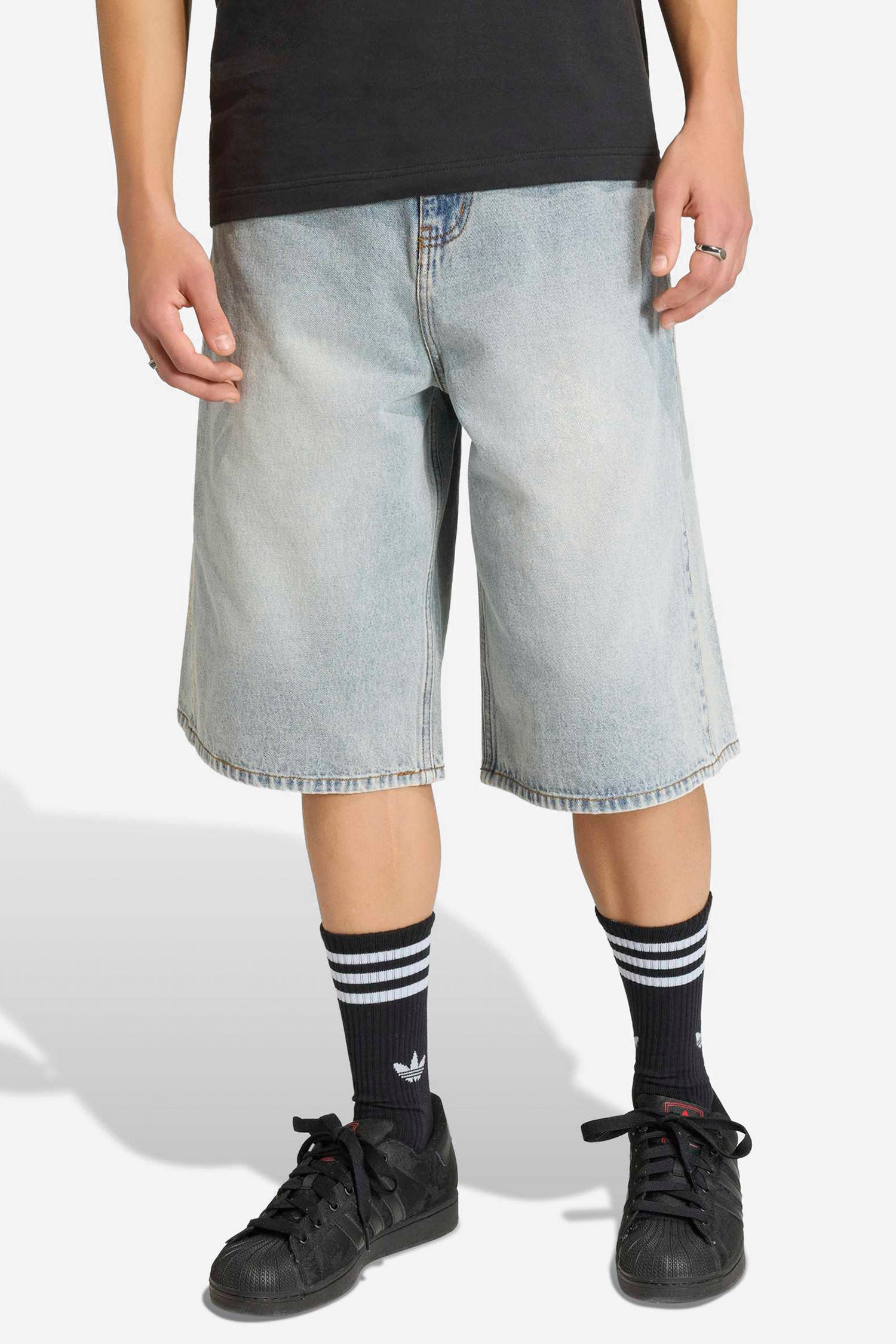 Jeans Bermudashorts - Indigo Denim