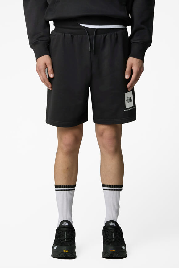 NSE Box Sweatshorts - Black