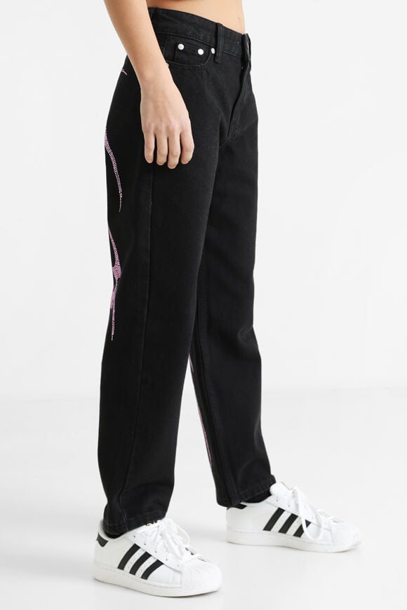 Jeans Baggy Fit - Noir