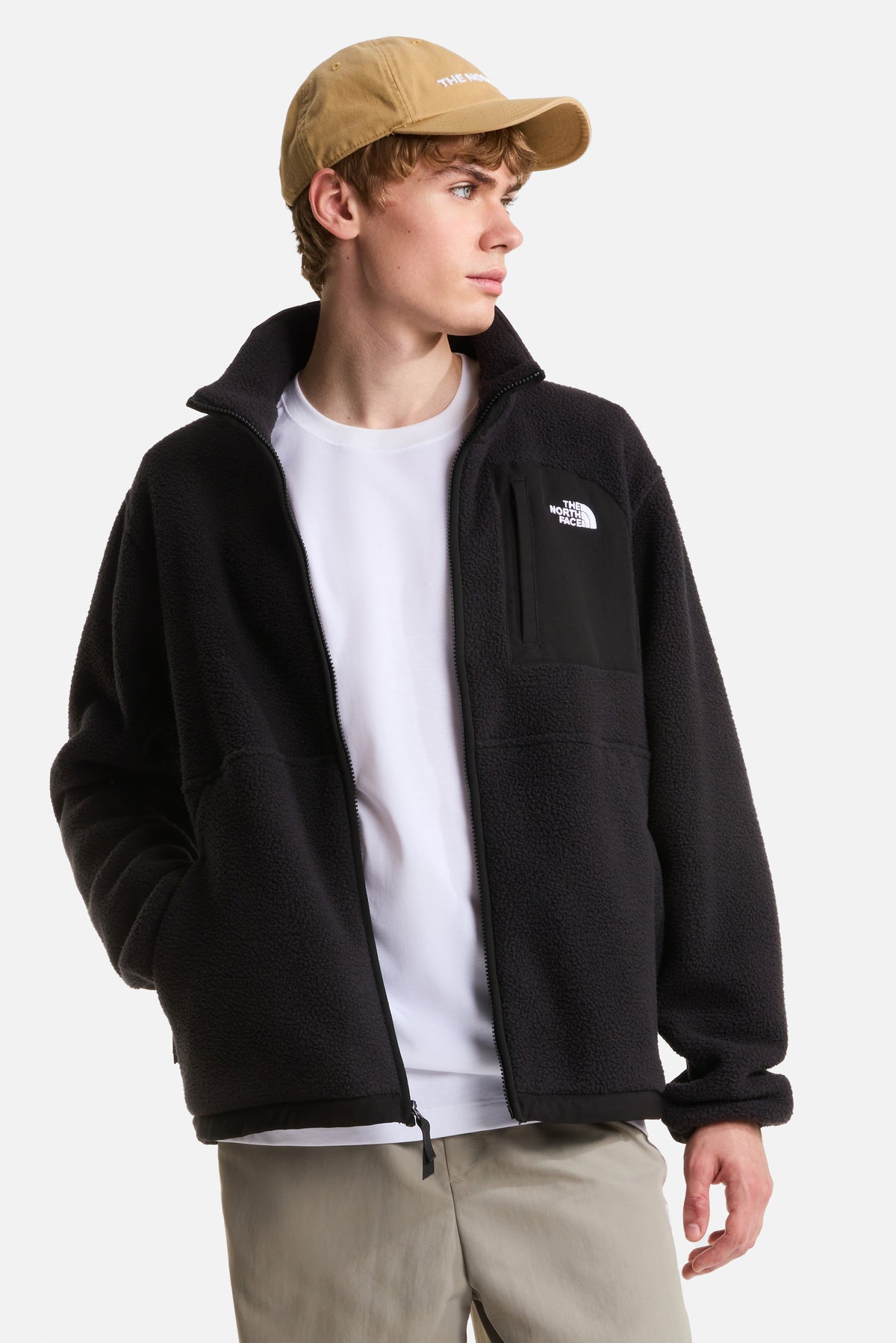 Yumiori Off-Peak fleece jacket - Black