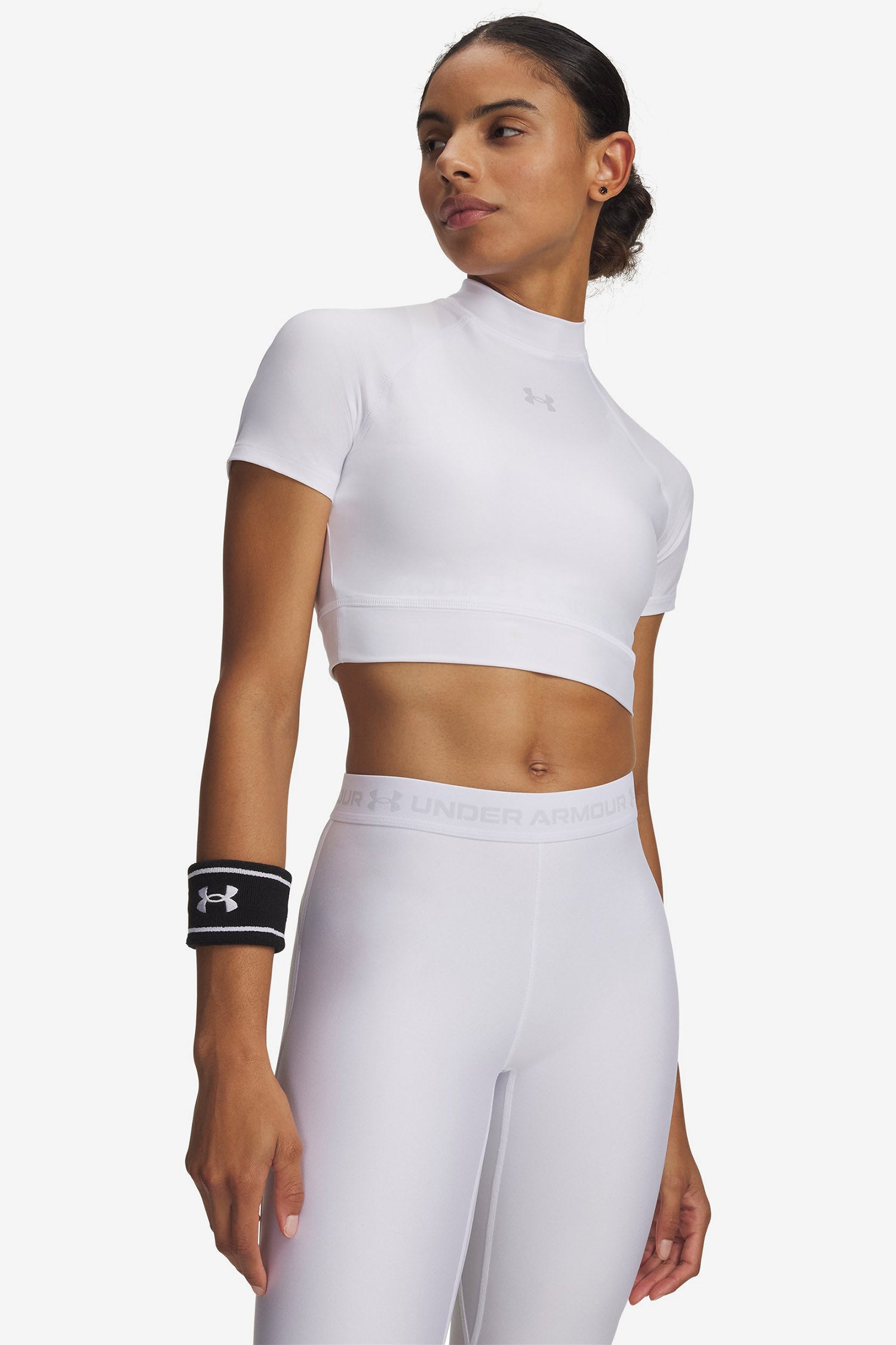 Crop T-Shirt - White