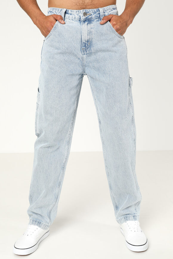Regular fit jeans - light blue denim
