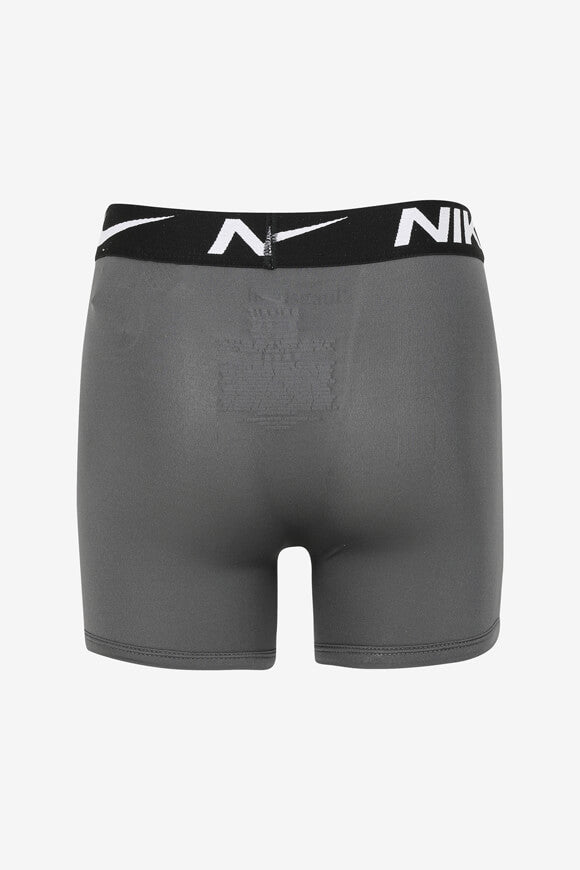 Dreierpack Boxershorts - Schwarz + Dunkelgrau