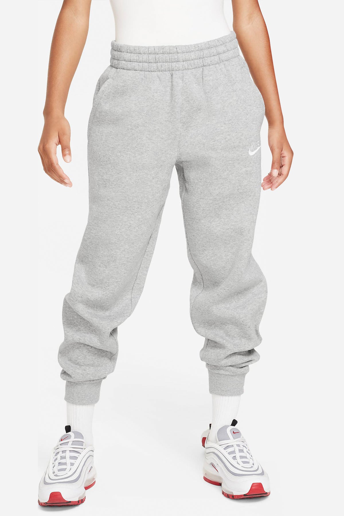 Club Fleece Sweathose - Grey Heather