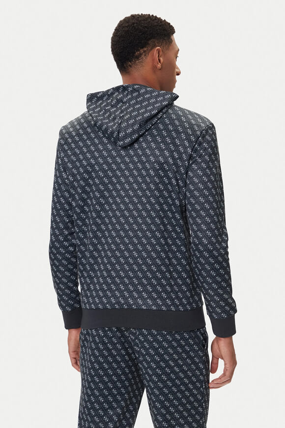 Korbin Kapuzenshirt - Jet Black