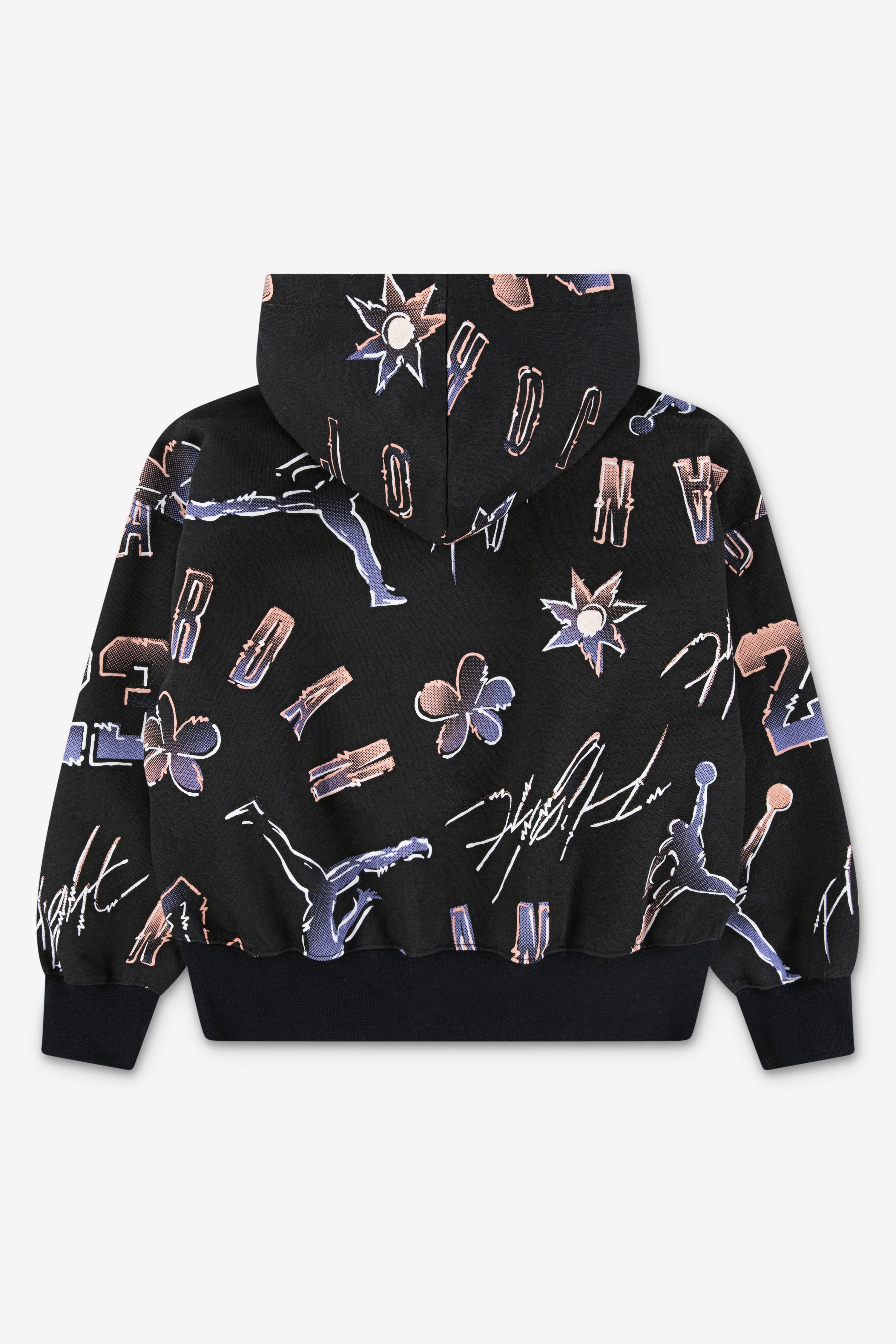 Sweatshirt à capuchon - Black