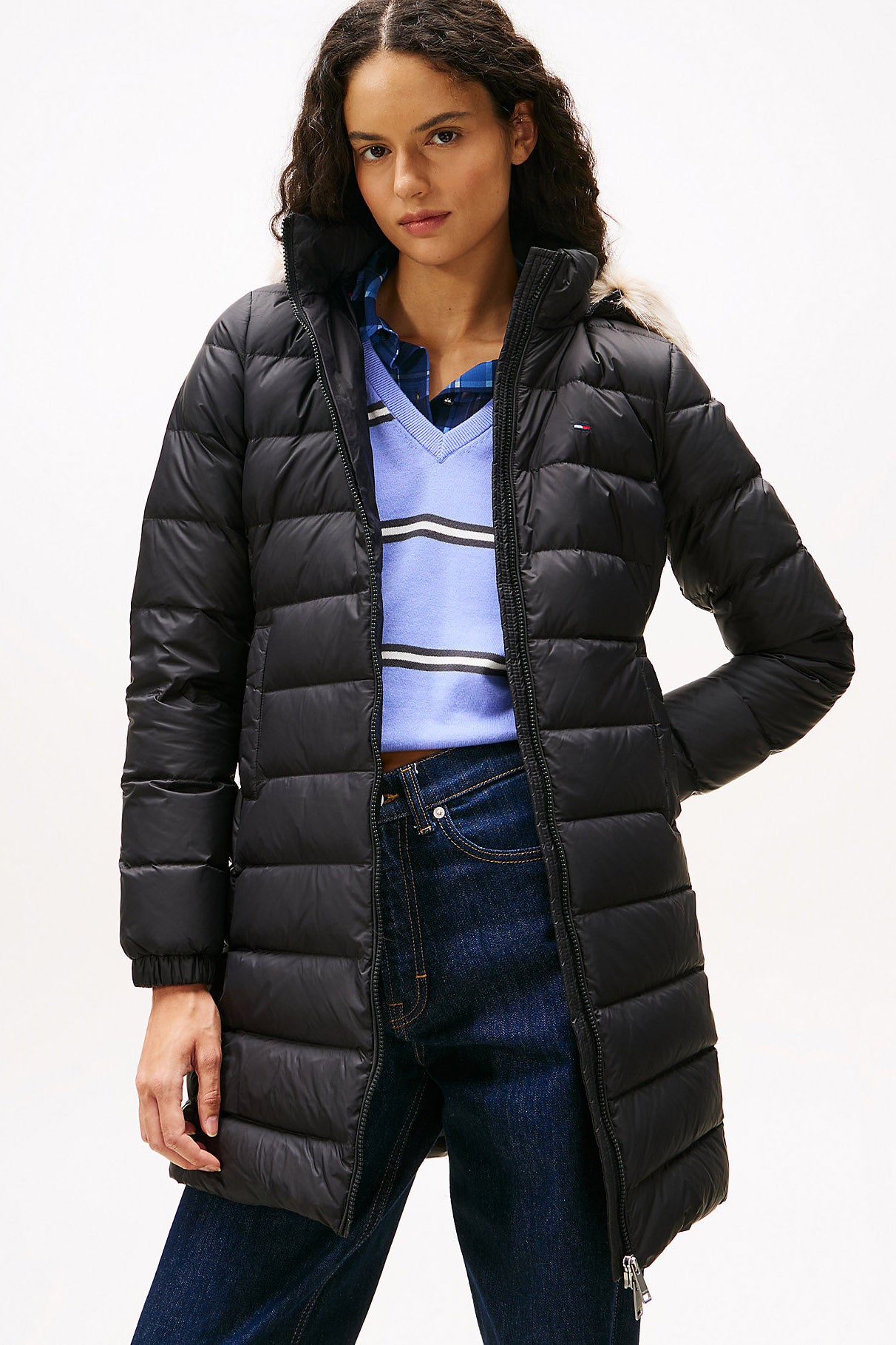 Parka doudoune matelassée - Black