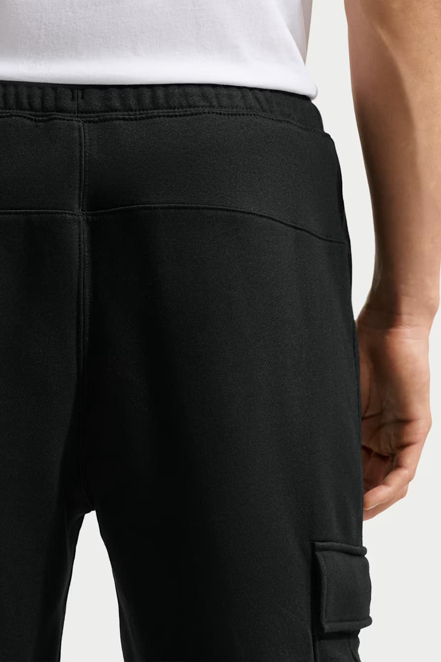 Sportswear pantalon cargo en sweat - Black