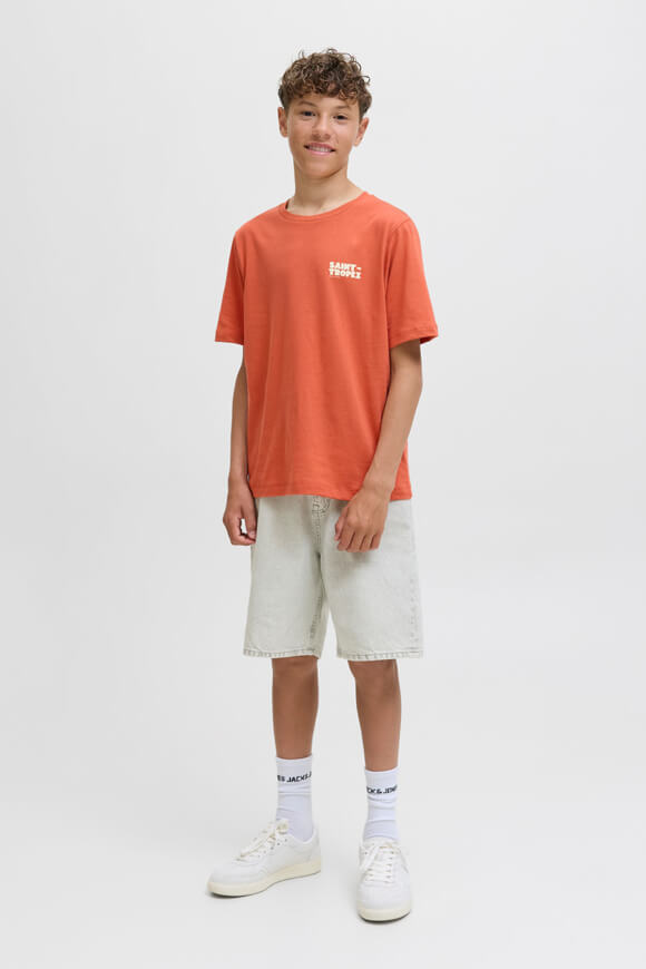 Tony Jeansshorts - Offwhite