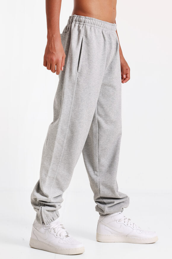 Sweatpants - mottled gray