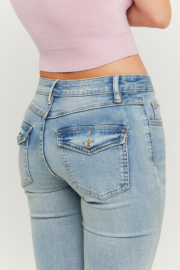 Jean bootcut - Blue Denim