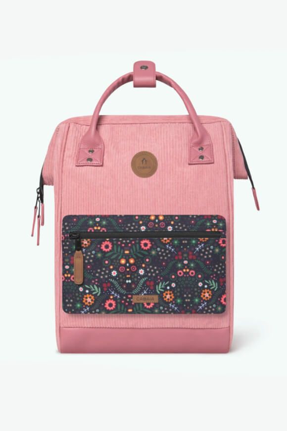 Gold Coast Cord Rucksack 18L - Pink