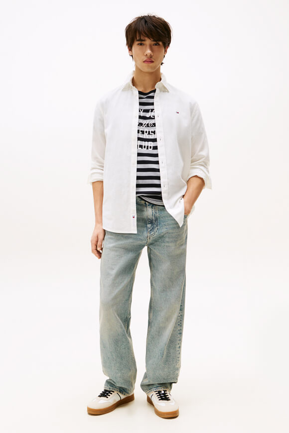 Chemise en lin - Ecru