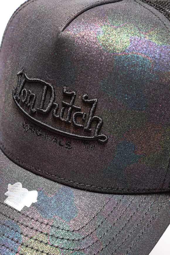 Newark Trucker Cap / Snapback - Black