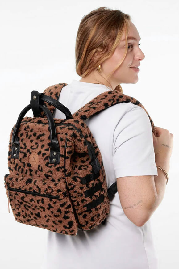 Gaya Teddy Rucksack 12L - Leopard