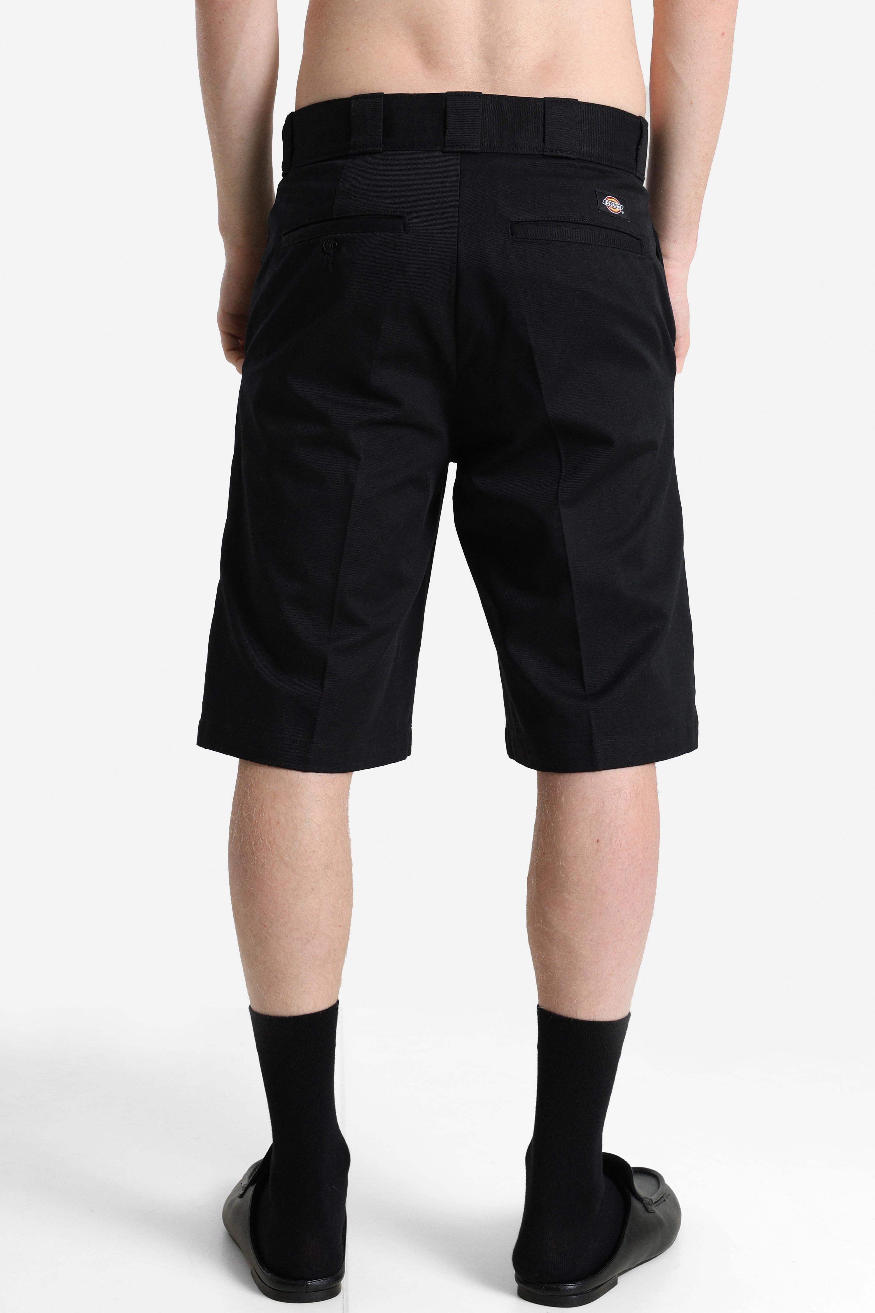 Stoffshorts - Black