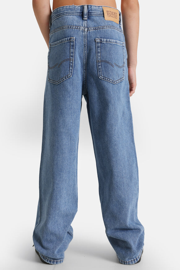 Alex Baggy Fit Jeans - Medium Blue