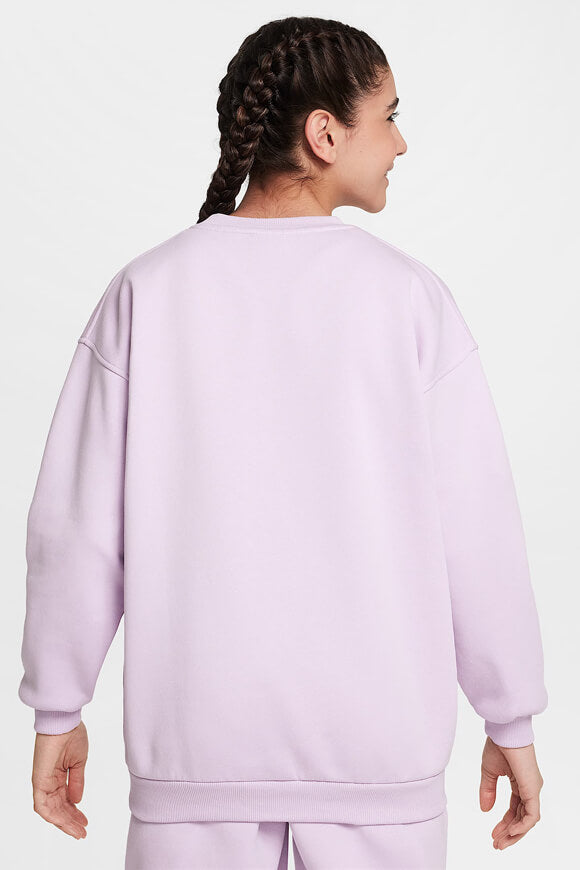 Sportswear Club Fleece Oversize Sweatshirt - Lilac