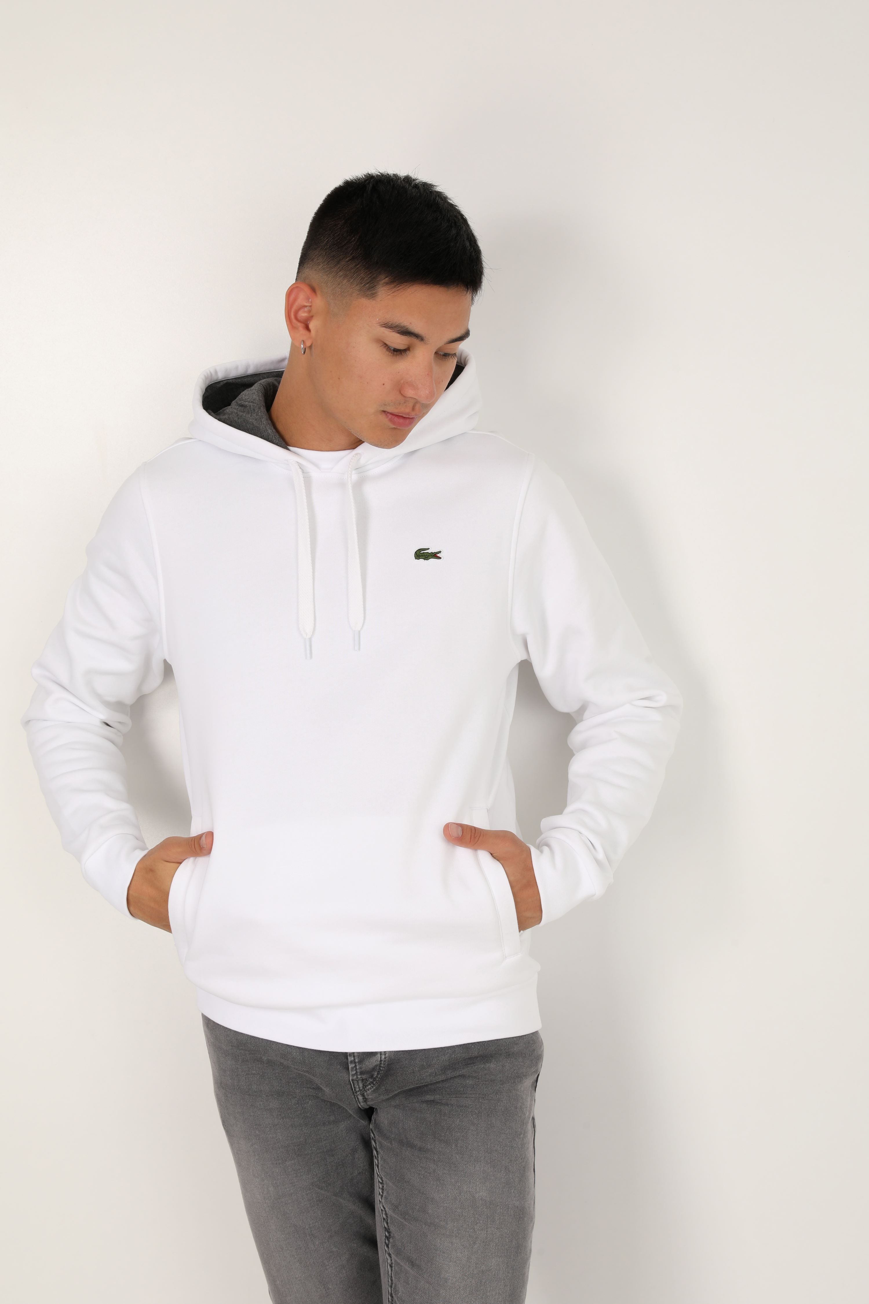 Sweatshirt à capuchon - White