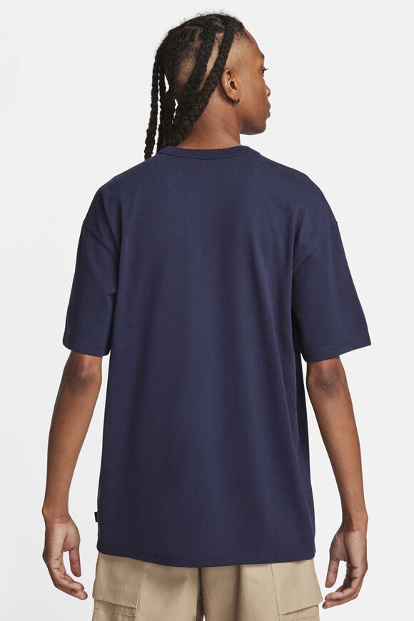Premium Essentials Oversize T-Shirt - Obsidian